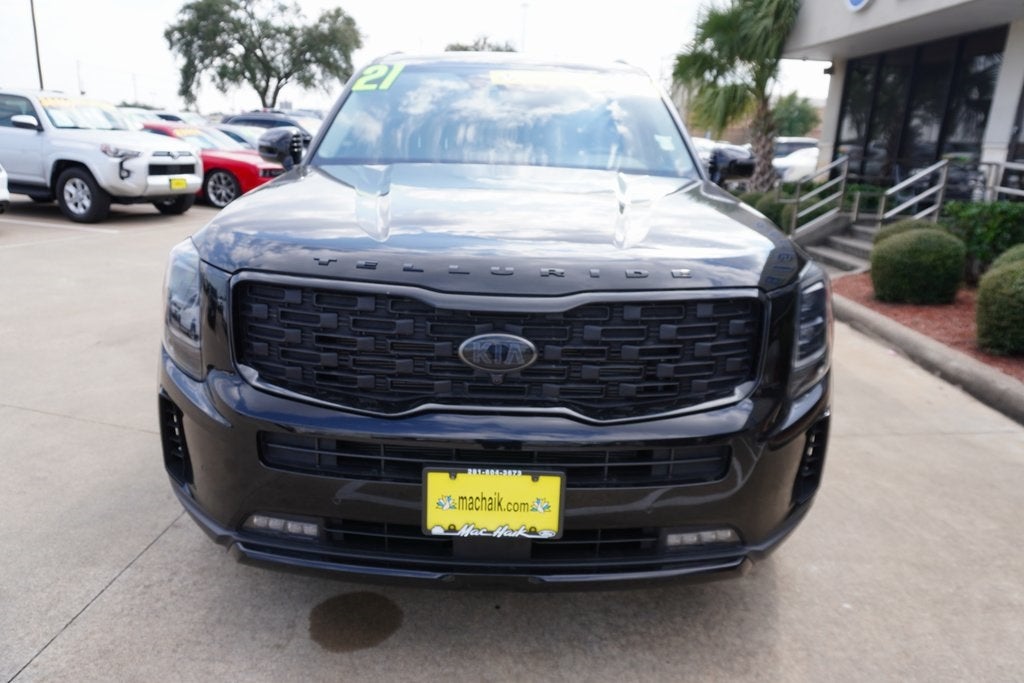 2021 Kia Telluride SX