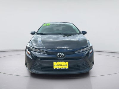 2026 Toyota Corolla LE