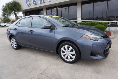 2017 Toyota Corolla LE