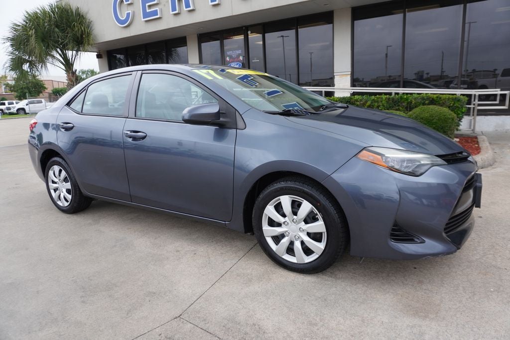 2017 Toyota Corolla LE