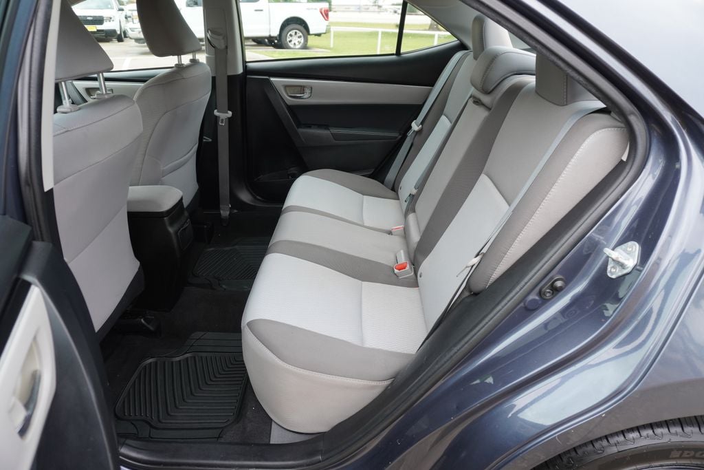 2017 Toyota Corolla LE