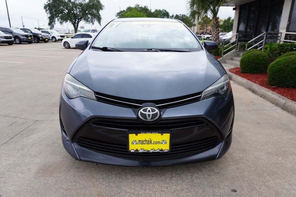 2017 Toyota Corolla LE