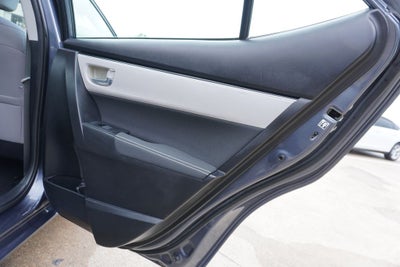 2017 Toyota Corolla LE