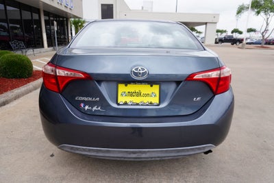 2017 Toyota Corolla LE