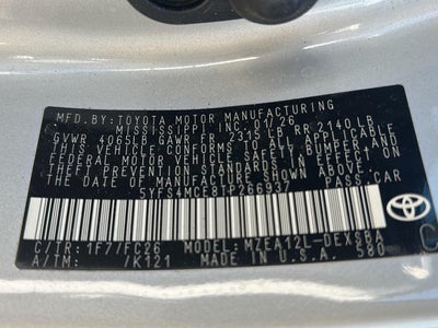 2026 Toyota Corolla SE