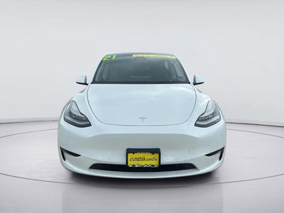 2021 Tesla Model Y Long Range
