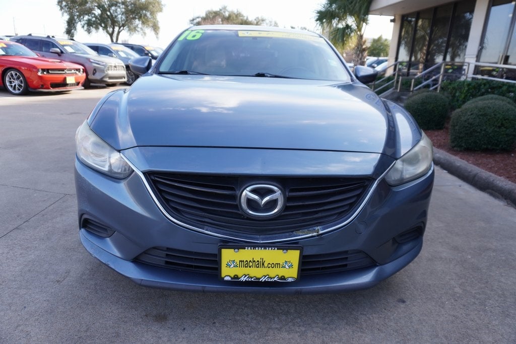 2016 Mazda Mazda6 i Touring