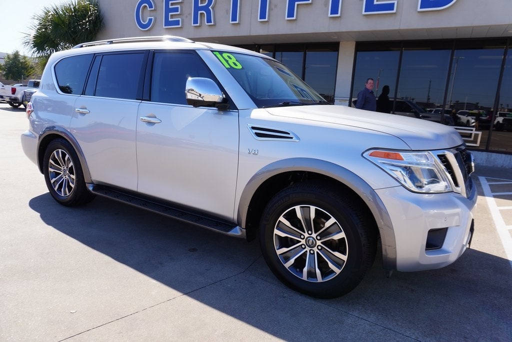 2018 Nissan Armada SL