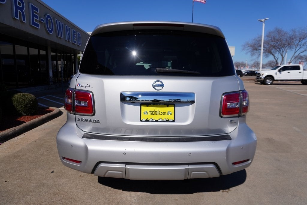 2018 Nissan Armada SL