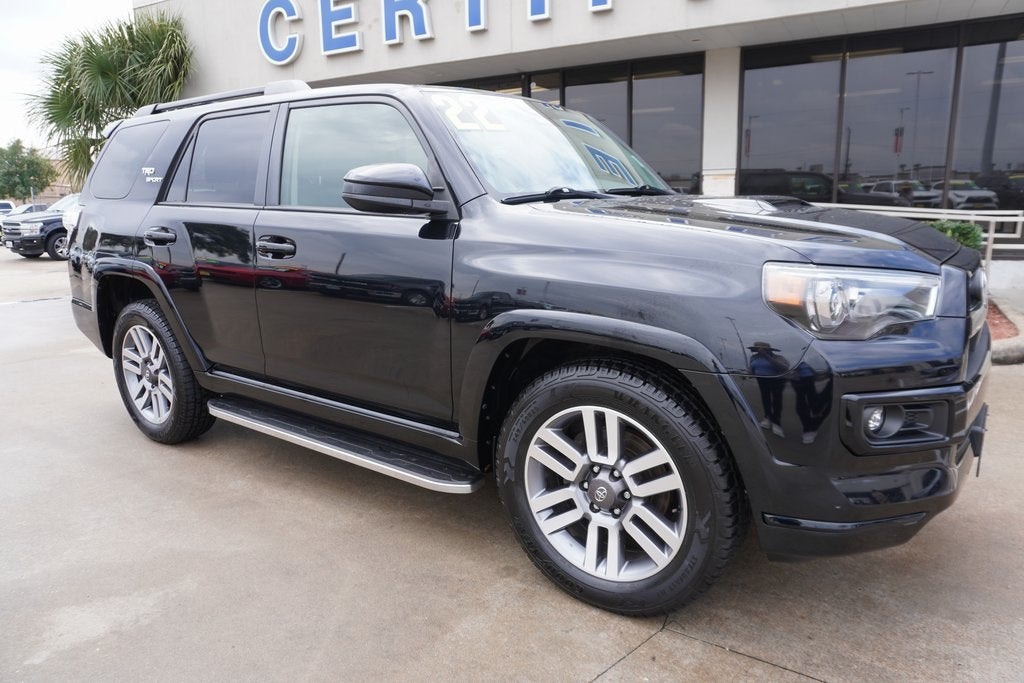 2022 Toyota 4Runner TRD Sport