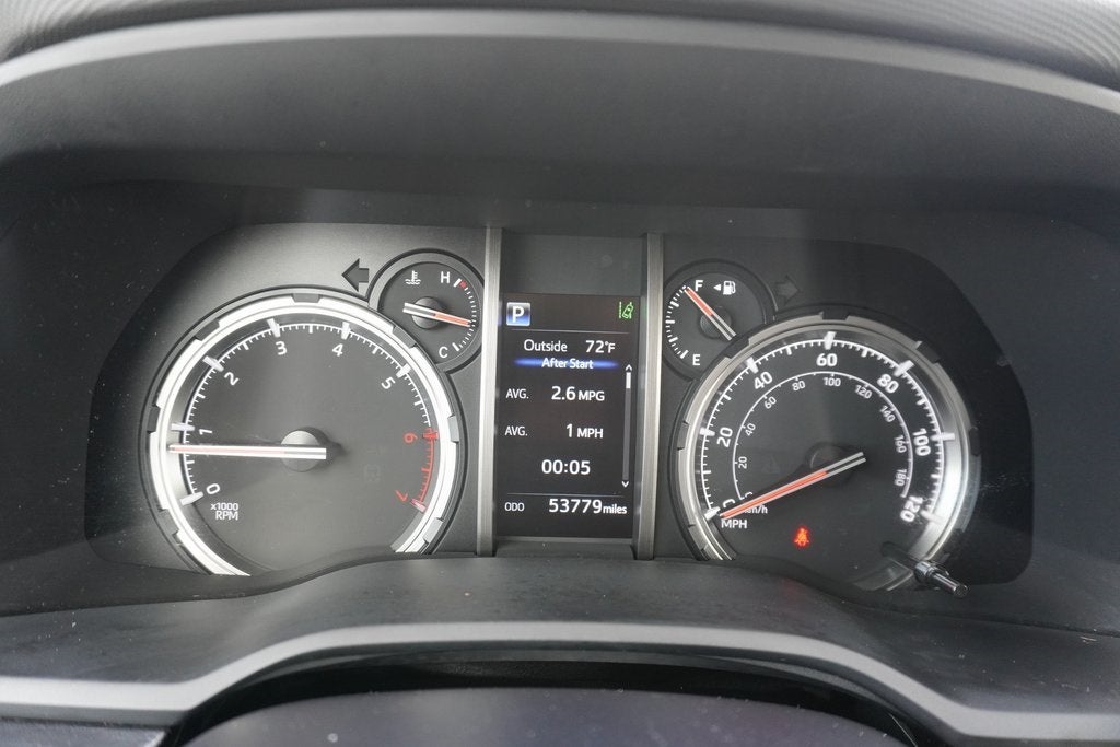 2022 Toyota 4Runner TRD Sport