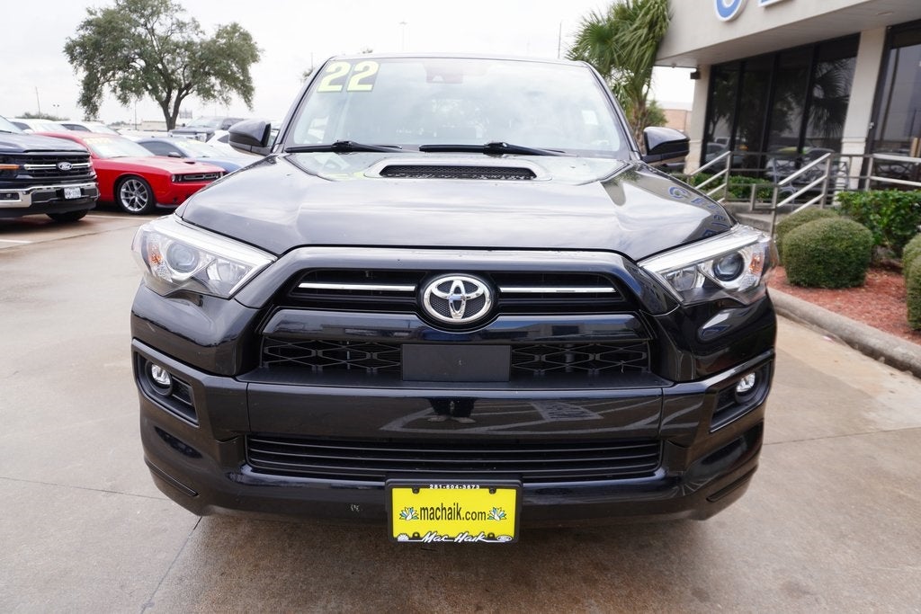 2022 Toyota 4Runner TRD Sport