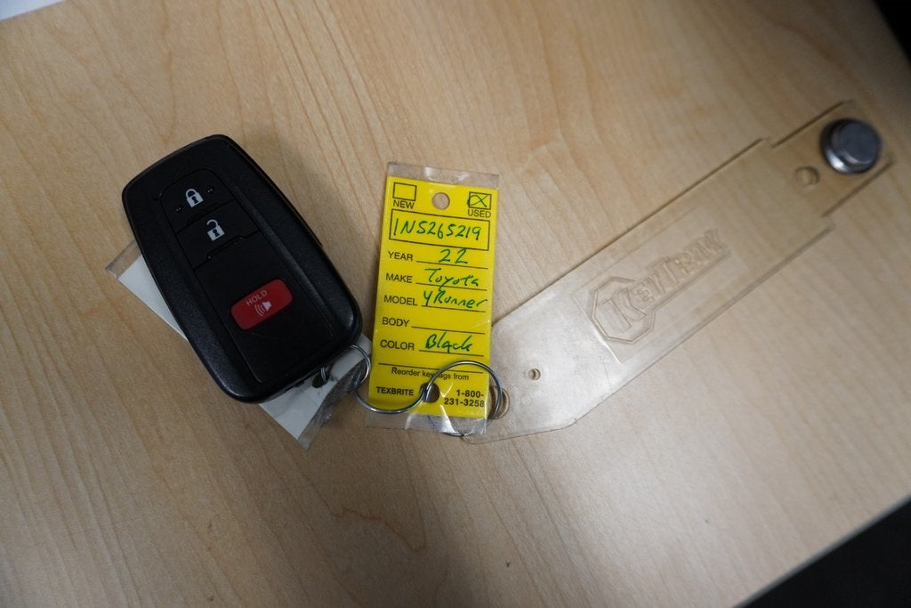 2022 Toyota 4Runner TRD Sport