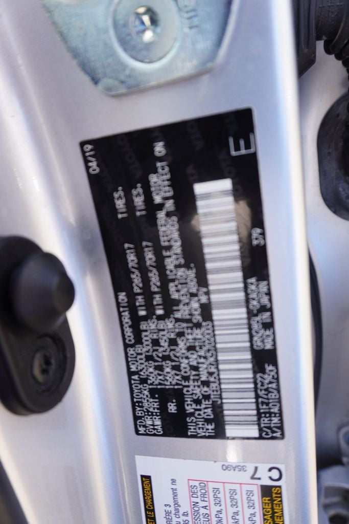 2019 Toyota 4Runner TRD Pro