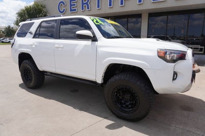 2024 Toyota 4Runner TRD Off-Road