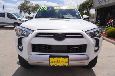 2024 Toyota 4Runner TRD Off-Road