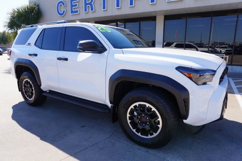 2025 Toyota 4Runner TRD Sport Premium