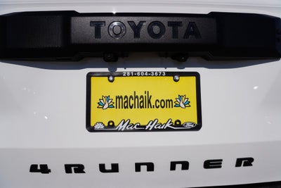 2025 Toyota 4Runner TRD Sport Premium