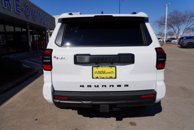 2025 Toyota 4Runner TRD Sport Premium