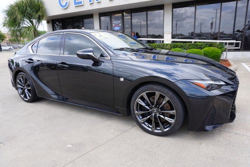 2024 Lexus IS 350 F SPORT