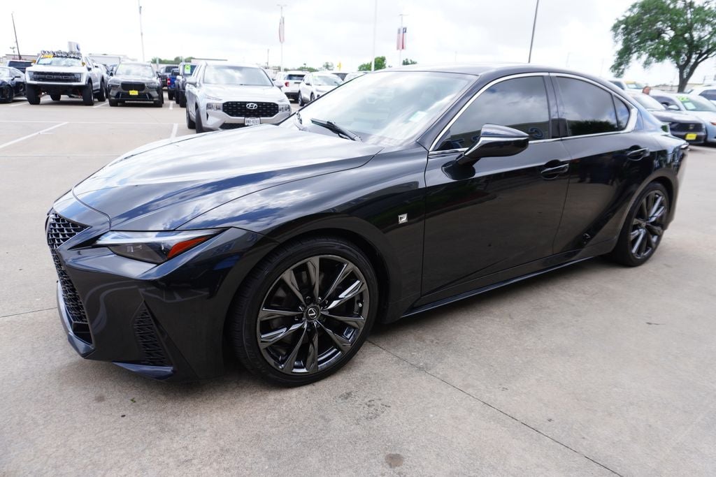 2024 Lexus IS 350 F SPORT