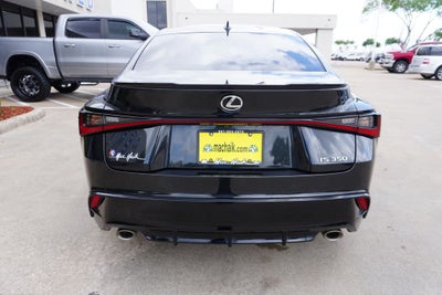 2024 Lexus IS 350 F SPORT