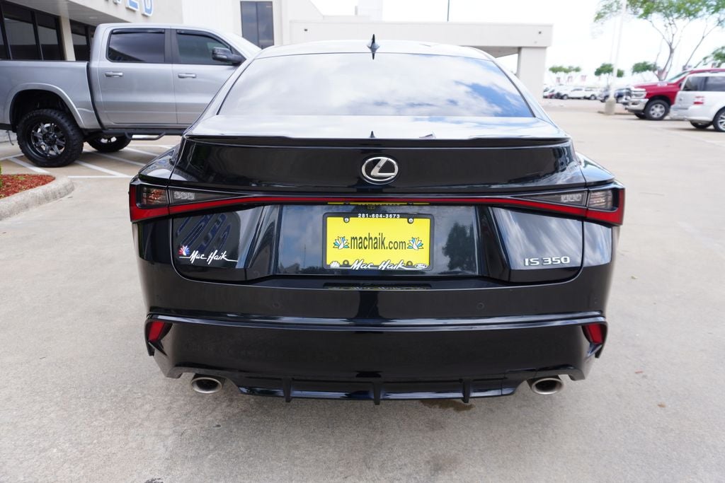 2024 Lexus IS 350 F SPORT