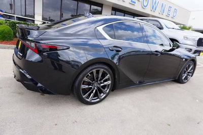 2024 Lexus IS 350 F SPORT