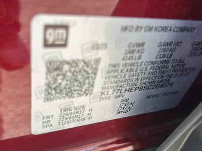 2025 Chevrolet Trax LT