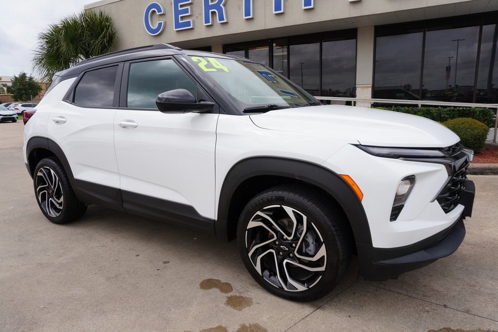 2024 Chevrolet TrailBlazer RS