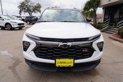 2024 Chevrolet TrailBlazer RS