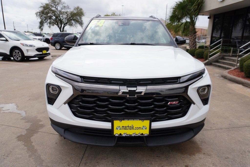 2024 Chevrolet TrailBlazer RS