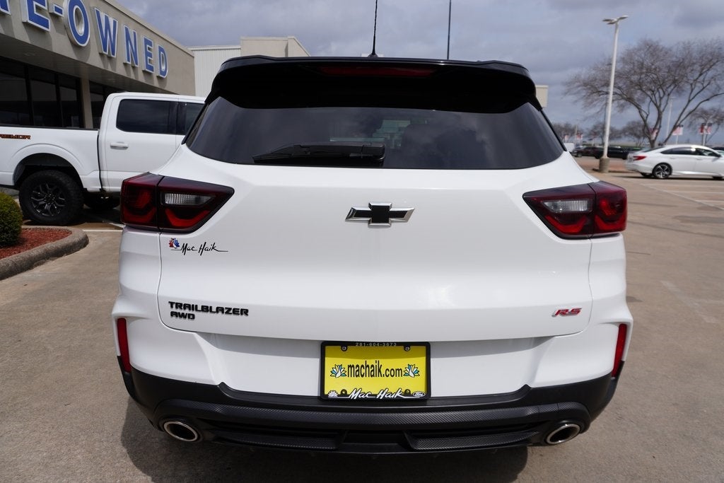 2024 Chevrolet TrailBlazer RS