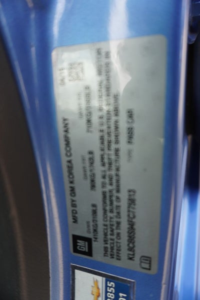 2015 Chevrolet Spark LS