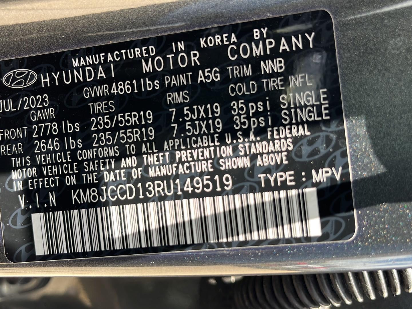 2024 Hyundai Tucson Hybrid SEL Convenience