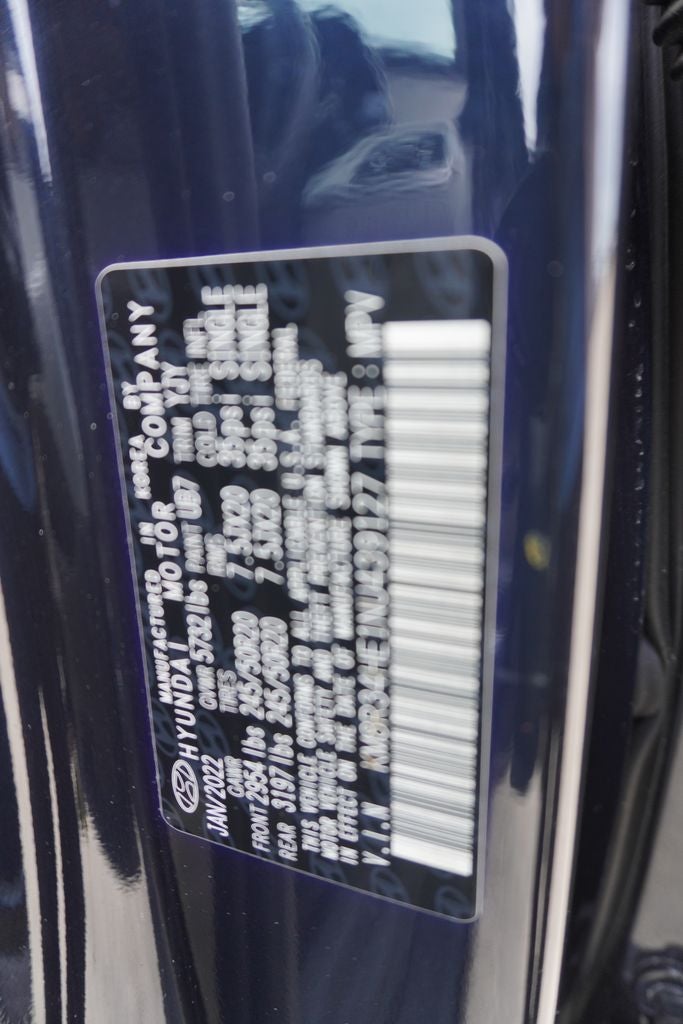 2022 Hyundai Palisade SEL