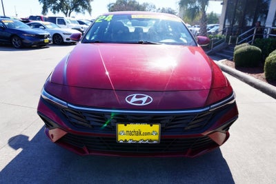2024 Hyundai Elantra SEL