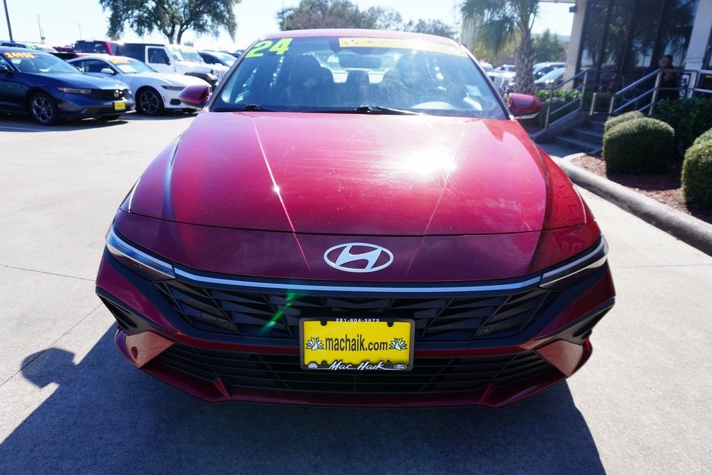2024 Hyundai Elantra SEL