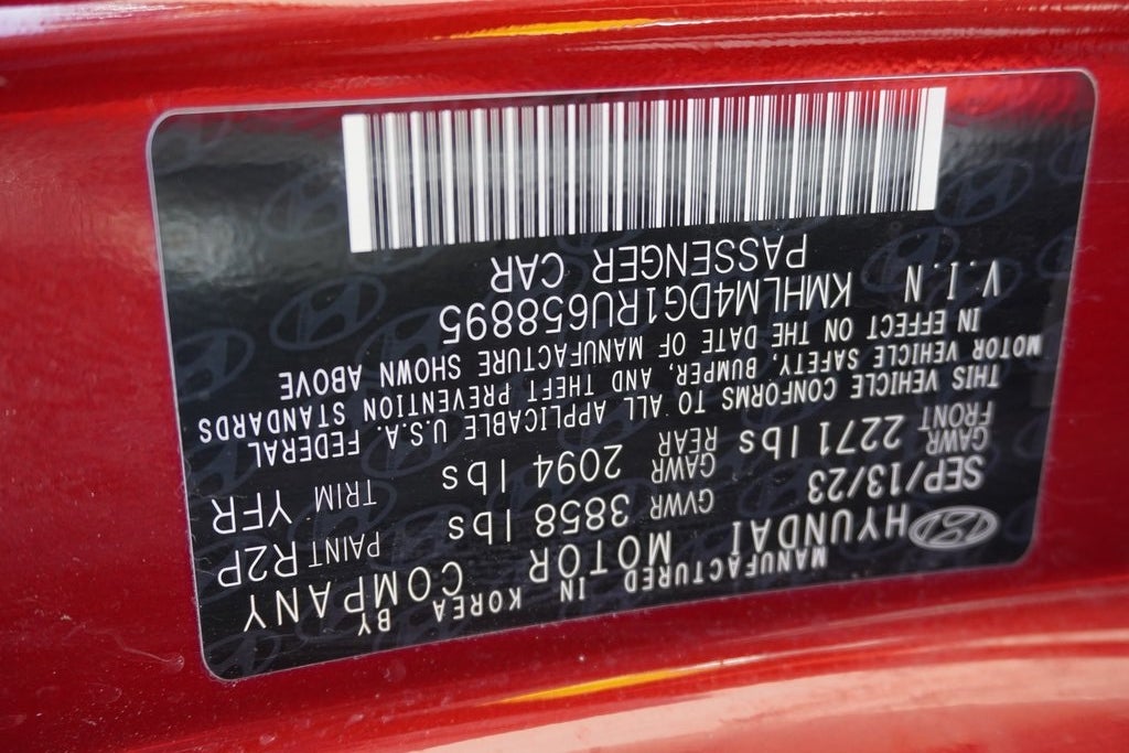 2024 Hyundai Elantra SEL