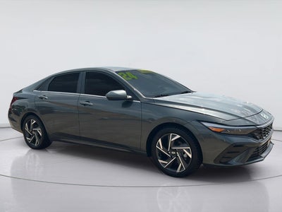 2024 Hyundai Elantra Hybrid Limited