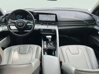 2024 Hyundai Elantra Hybrid Limited
