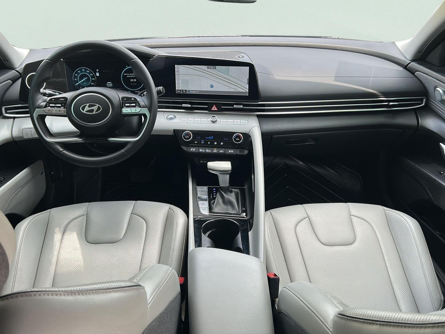 2024 Hyundai Elantra Hybrid Limited