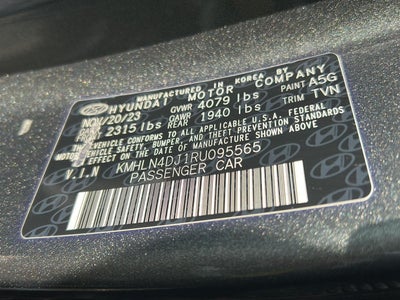 2024 Hyundai Elantra Hybrid Limited