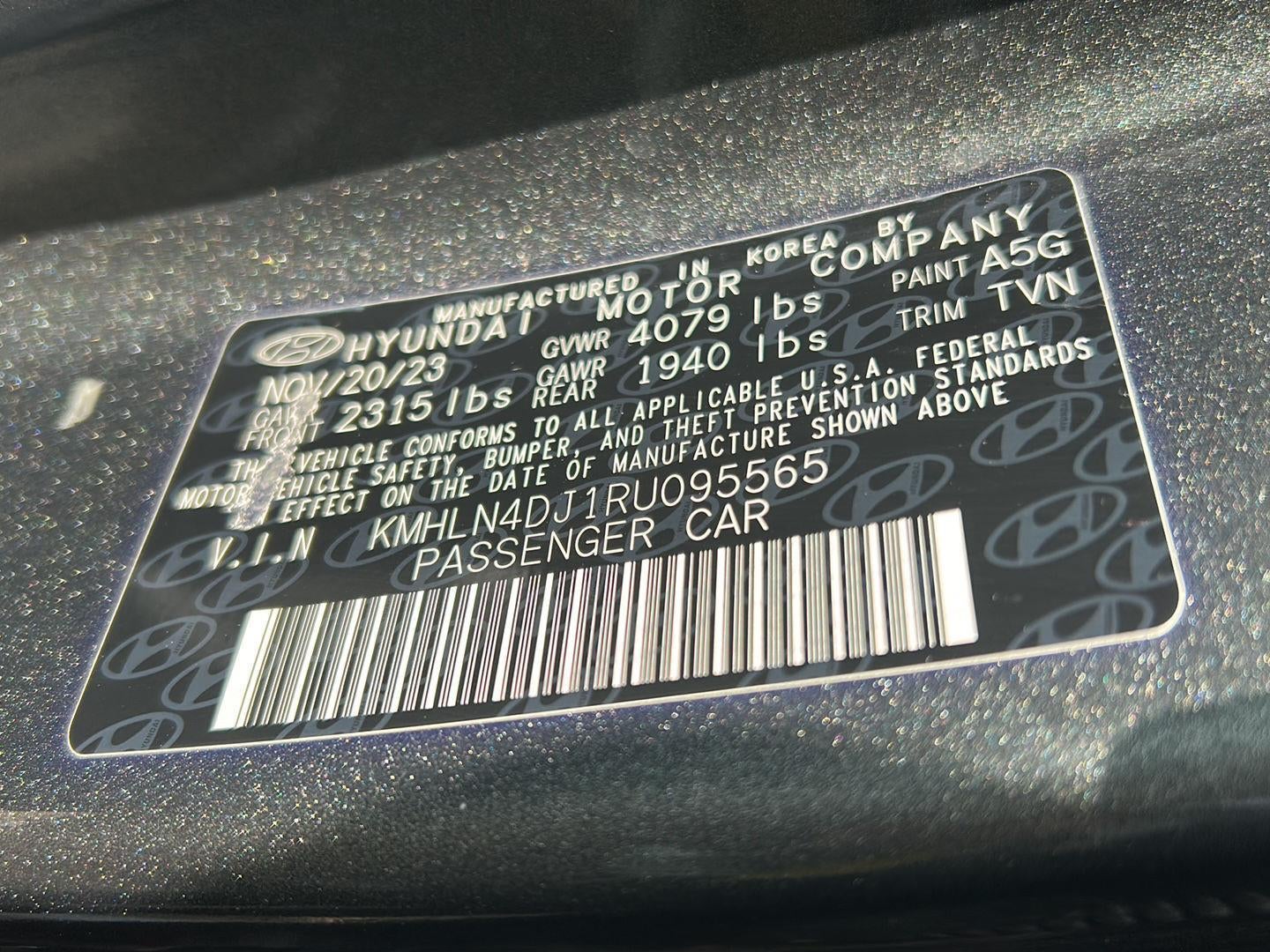 2024 Hyundai Elantra Hybrid Limited