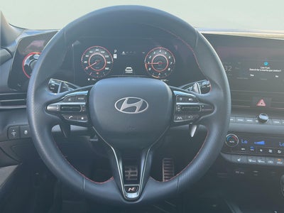 2025 Hyundai Elantra N Line