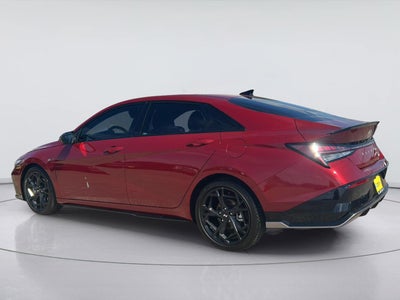 2025 Hyundai Elantra N Line