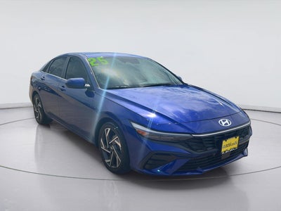 2025 Hyundai Elantra SEL