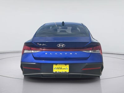 2025 Hyundai Elantra SEL