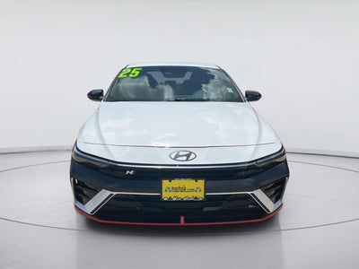 2025 Hyundai Elantra N BASE