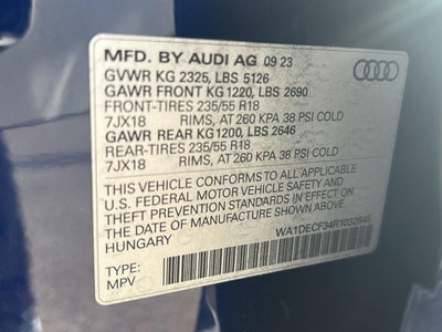 2024 Audi Q3 S line Premium